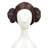 Kriege der Sterne Prinzessin Leia Cosplay Perücke
